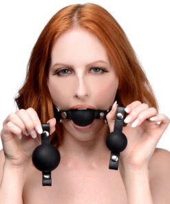 Interchangeable Silicone Ball Gag Set