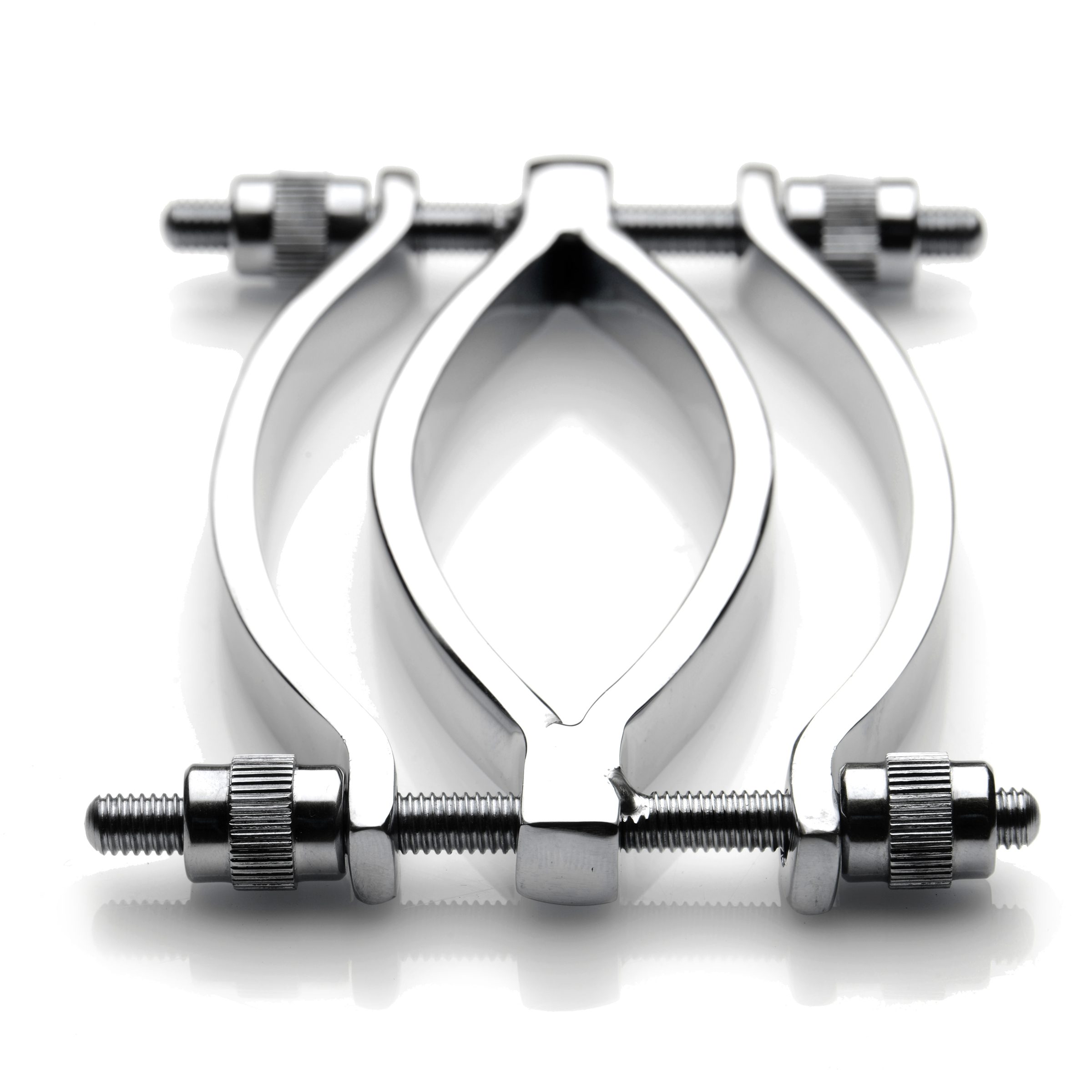 Stainless Steel Adjustable Pussy Clamp - Image 11