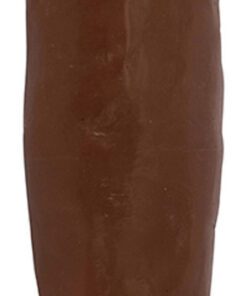 JOCK 13 Inch Tapered Double Dong Brown