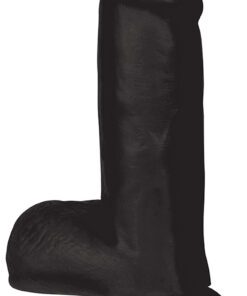 JOCK 6 Inch Dong with Balls Black