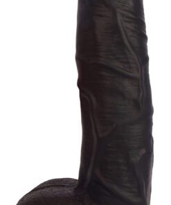 JOCK 9 Inch Dong with Balls Black