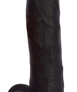 JOCK 11 Inch Dong with Balls Black