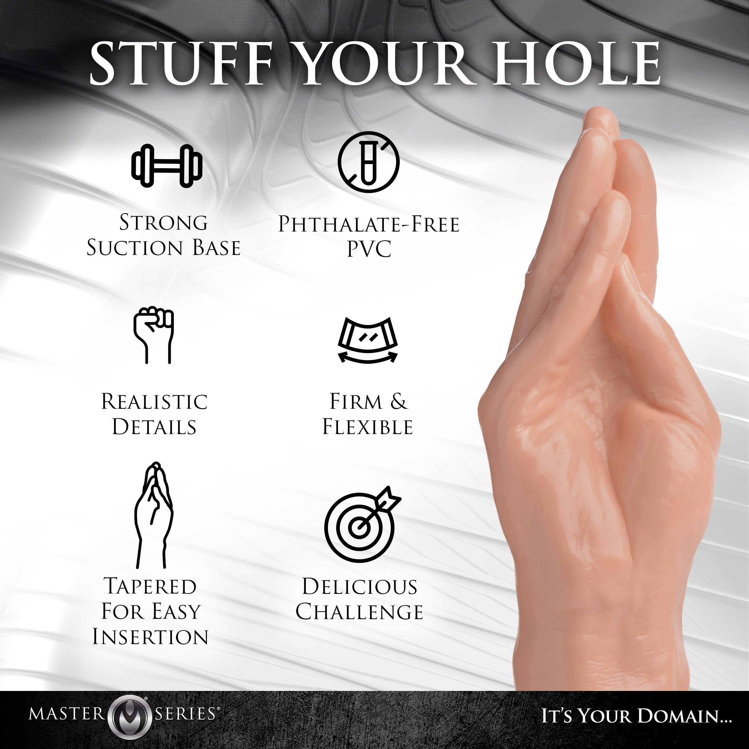 The Stuffer Fisting Hand Dildo - Image 5