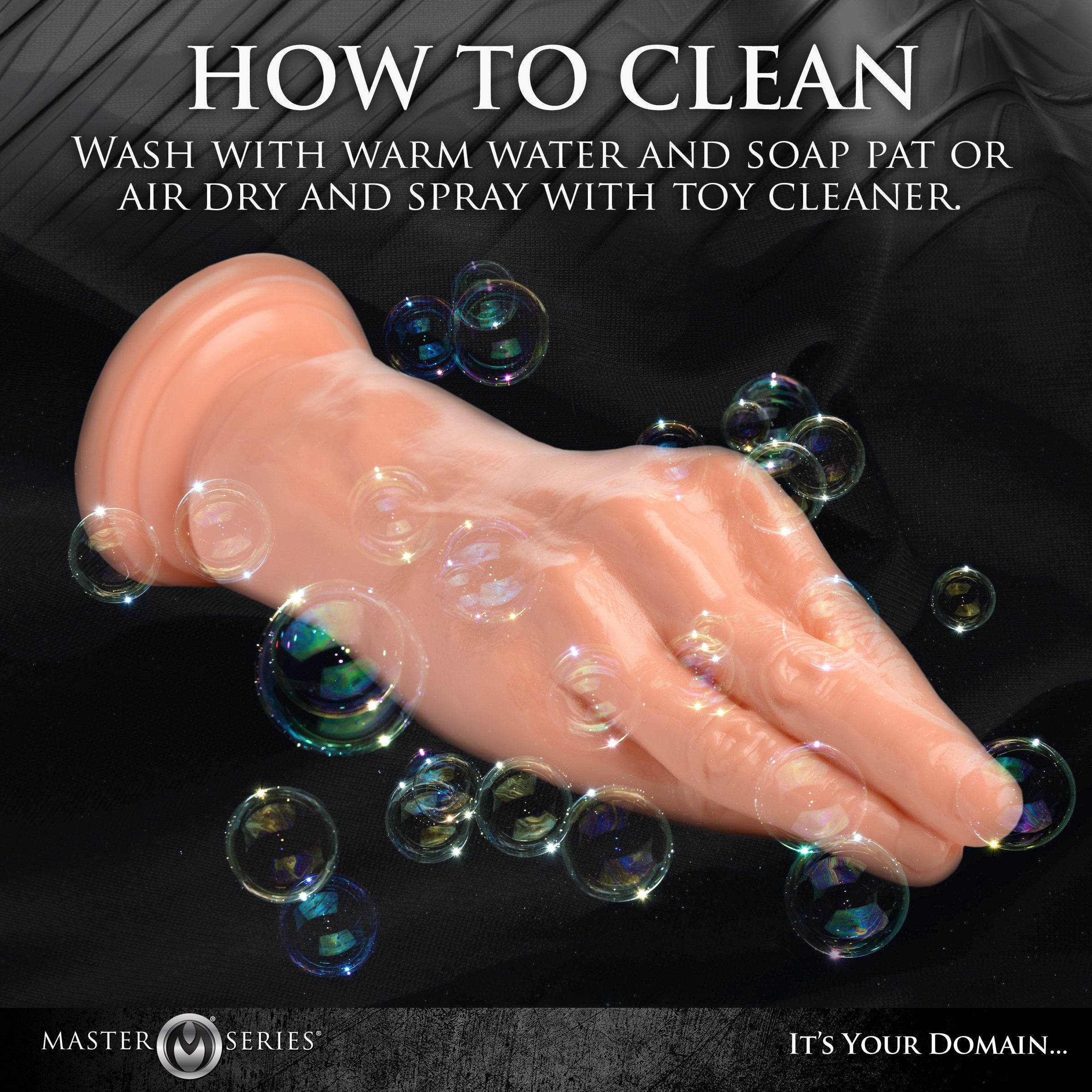 The Stuffer Fisting Hand Dildo - Image 7