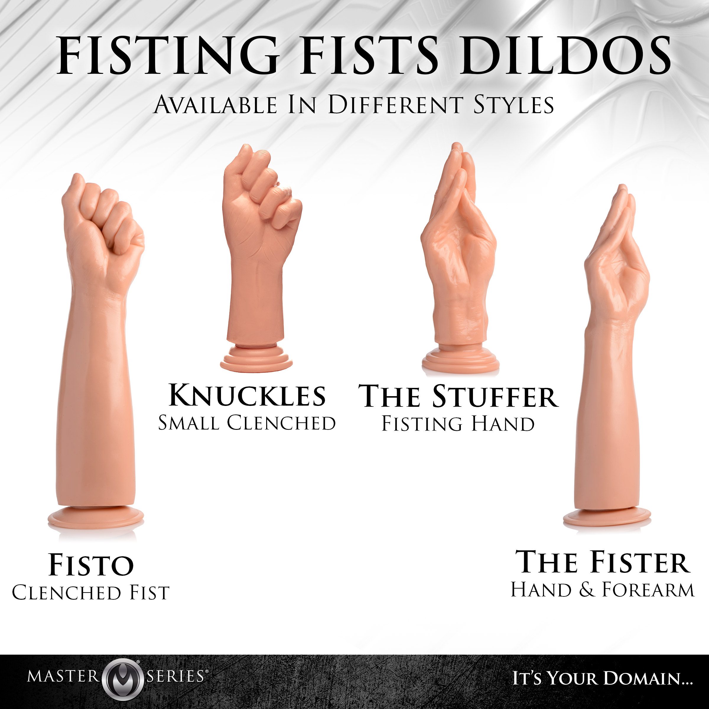 The Stuffer Fisting Hand Dildo - Image 8