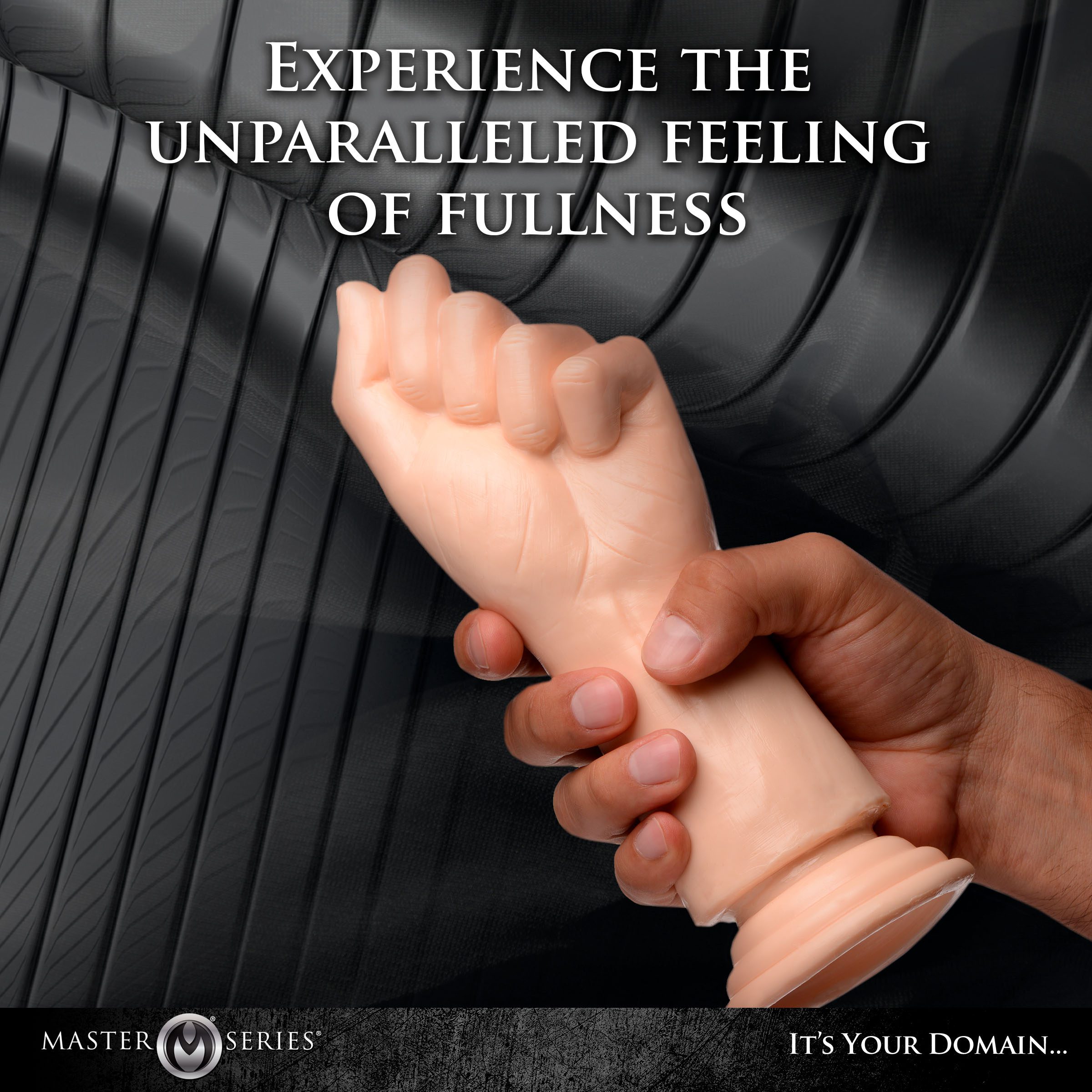 Knuckles Small Clenched Fist Dildo - Image 3