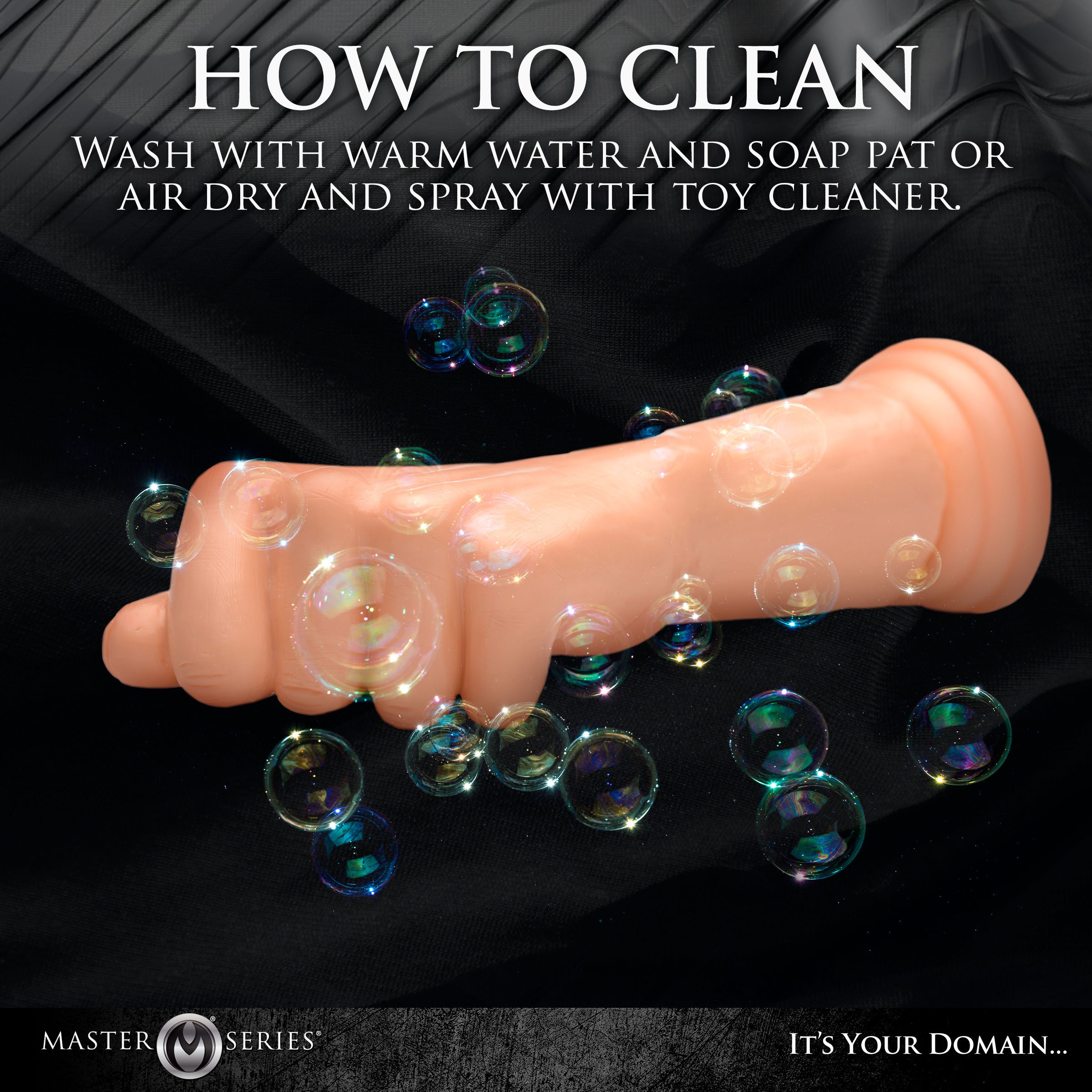 Knuckles Small Clenched Fist Dildo - Image 7