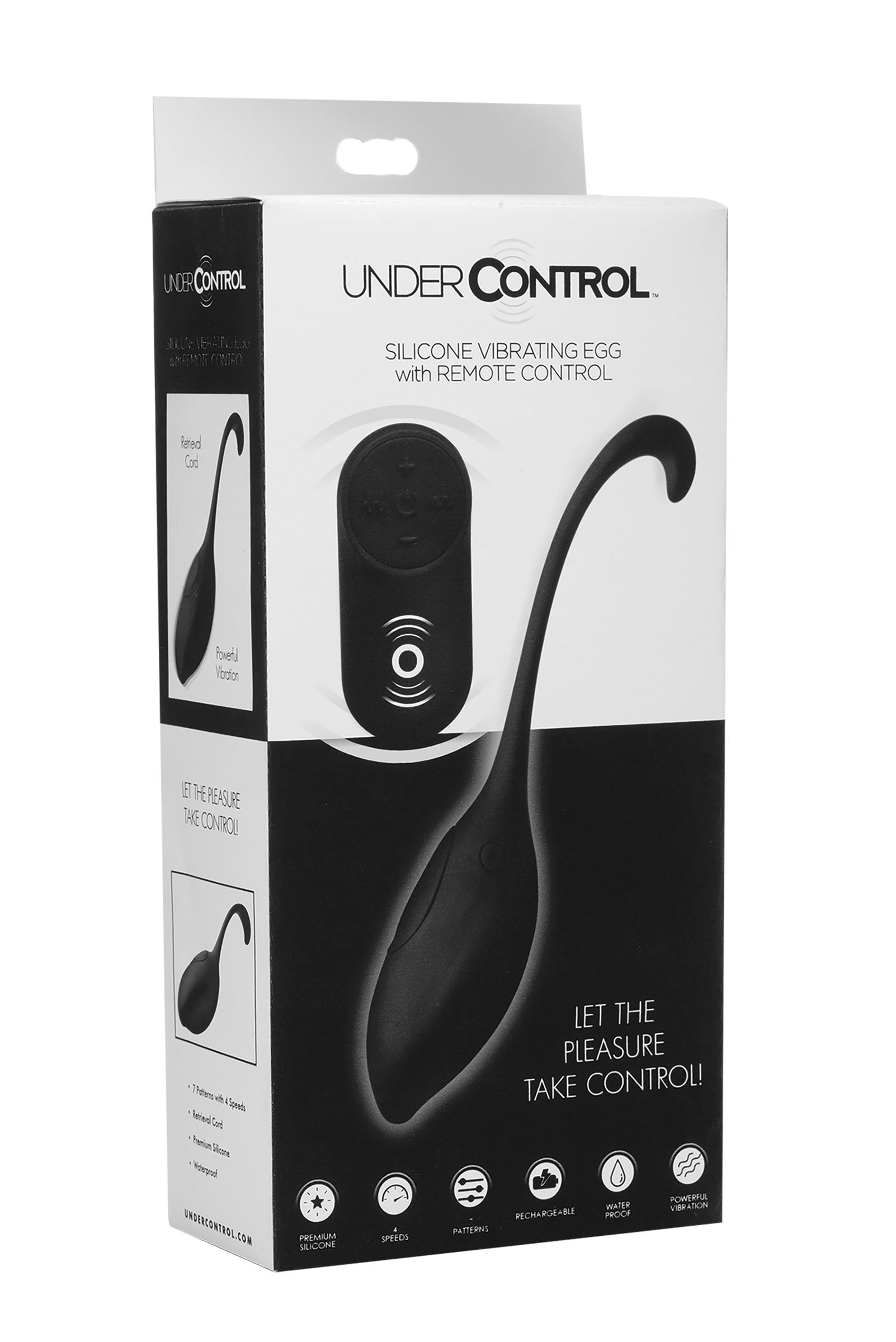 Silicone Vibrating Egg with Remote Control - Image 7