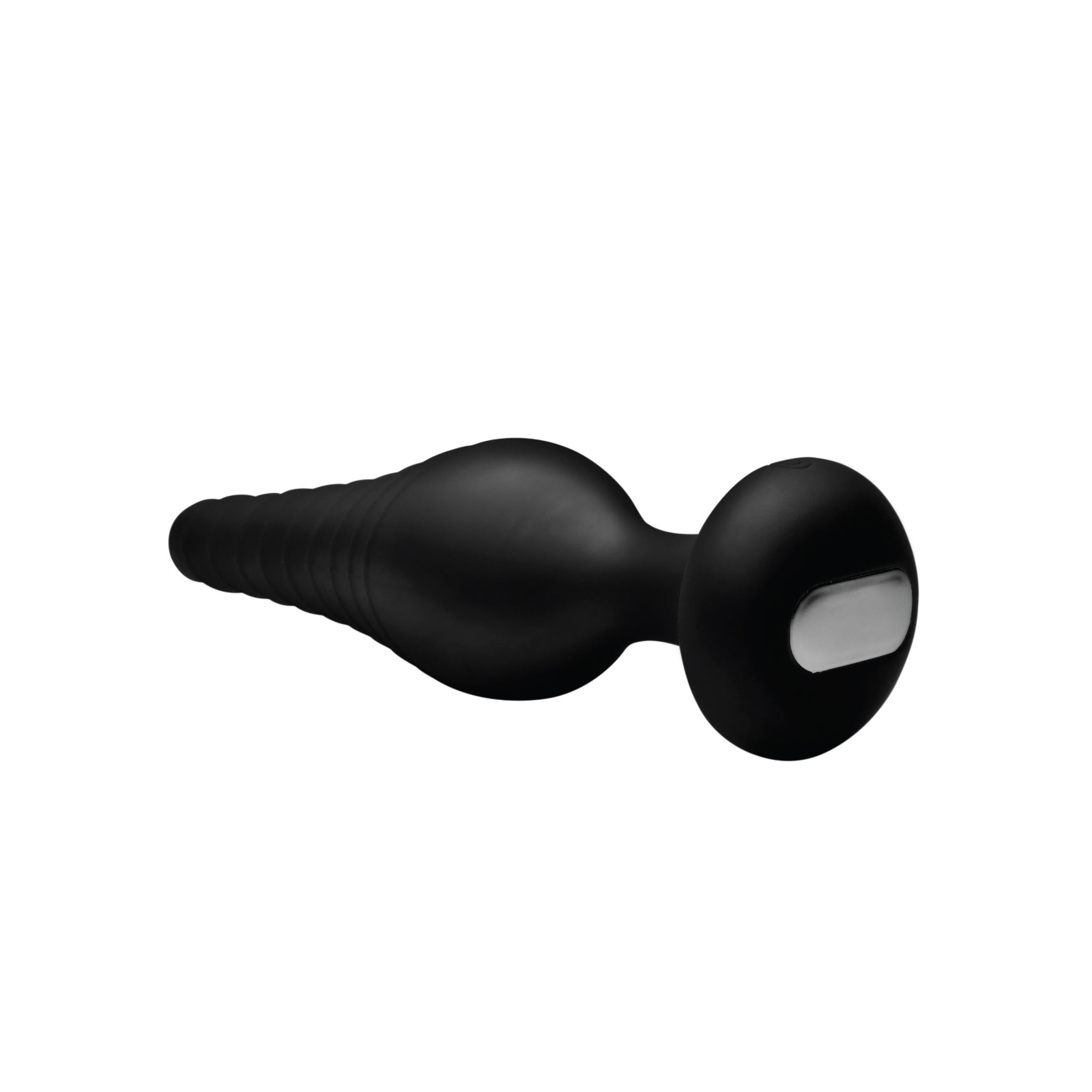 Silicone Vibrating Anal Plug With Remote Control - Image 5