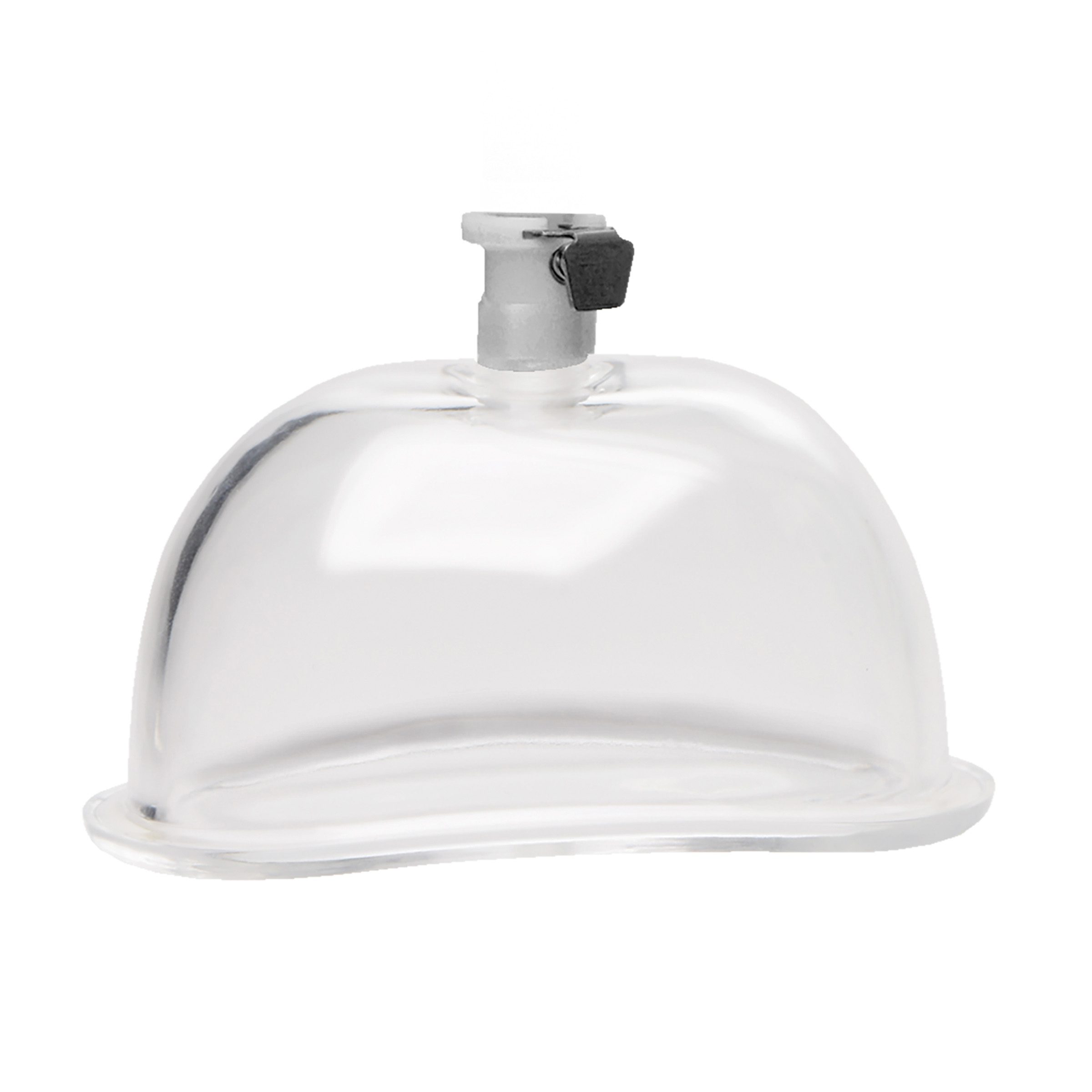 Small Vaginal 3.8 inch Pumping Cup Attachment - Image 2