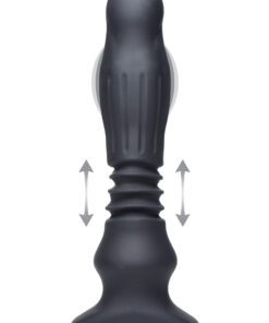 Silicone Swelling and Thrusting Plug with Remote Control