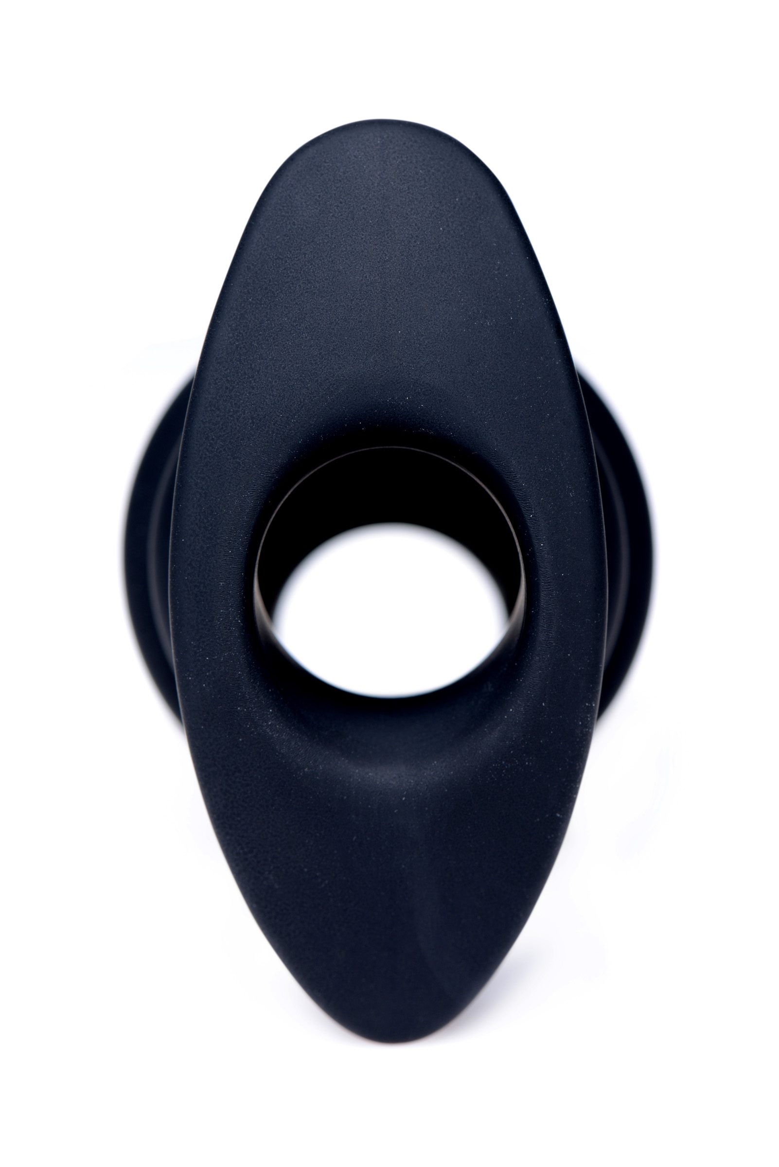 Hive Ass Tunnel Silicone Ribbed Hollow Anal Plug - Small - Image 4