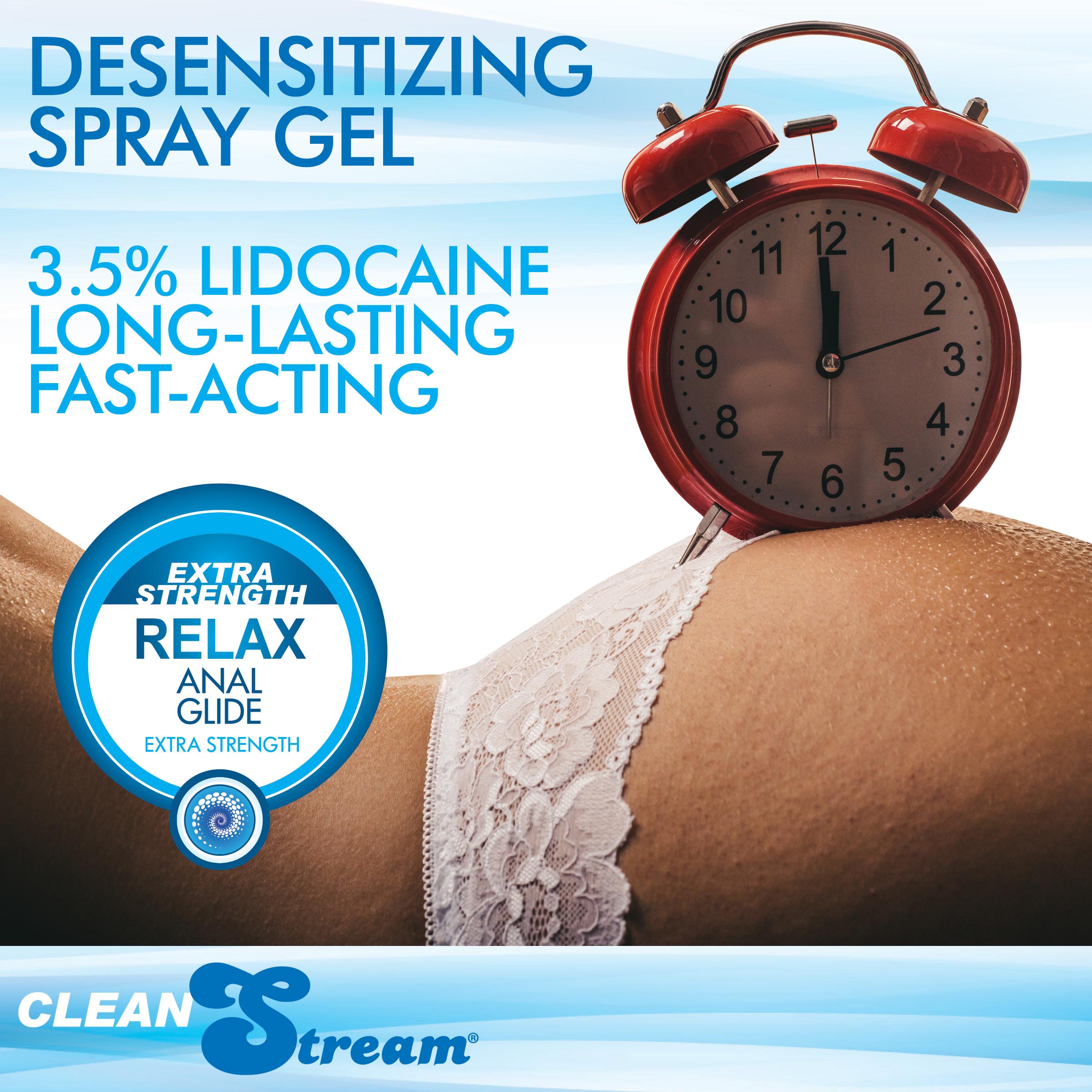 Relax Desensitizing Lubricant With Nozzle Tip - 8 oz. - Image 3