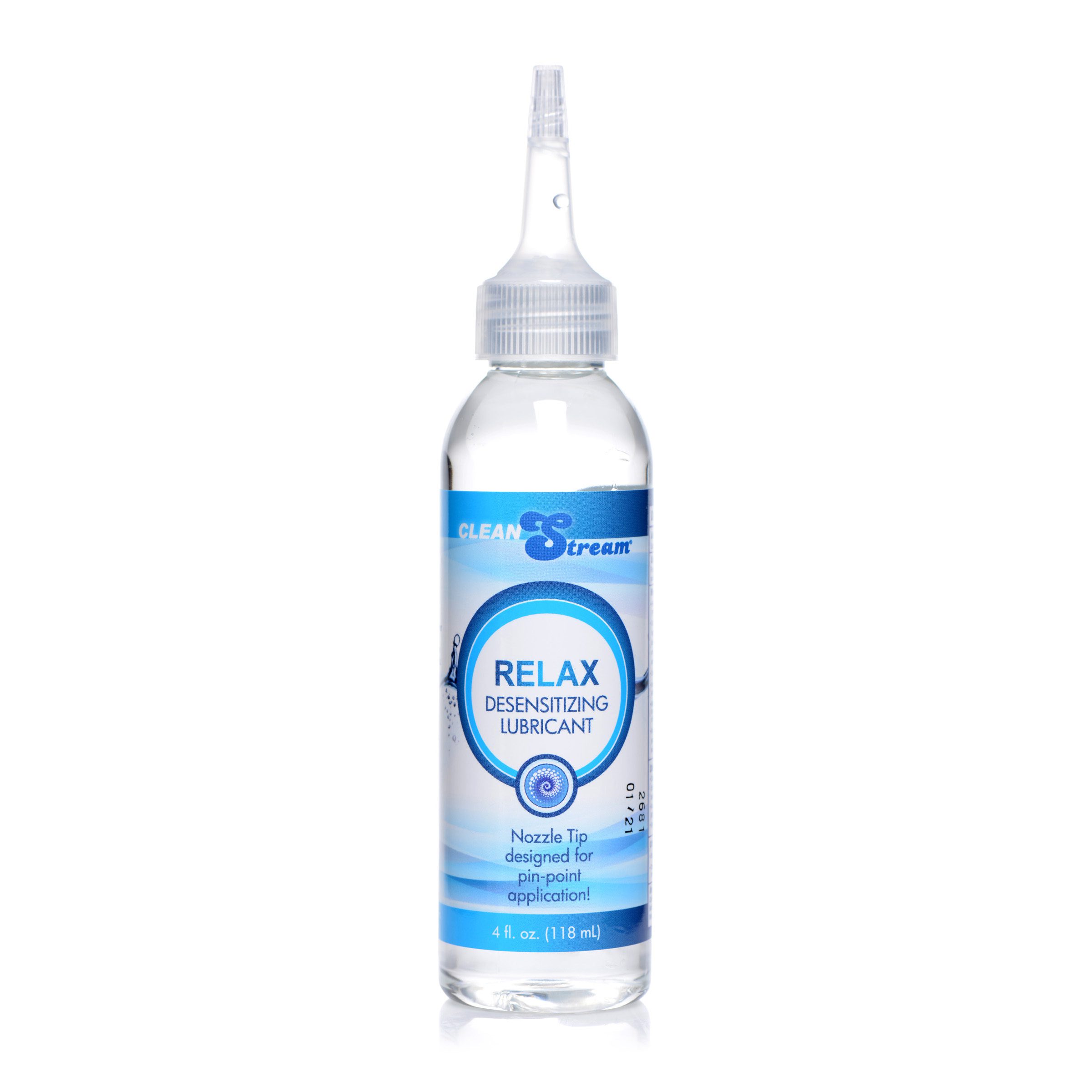 Relax Desensitizing Lubricant With Nozzle Tip - 4 oz. - Image 2