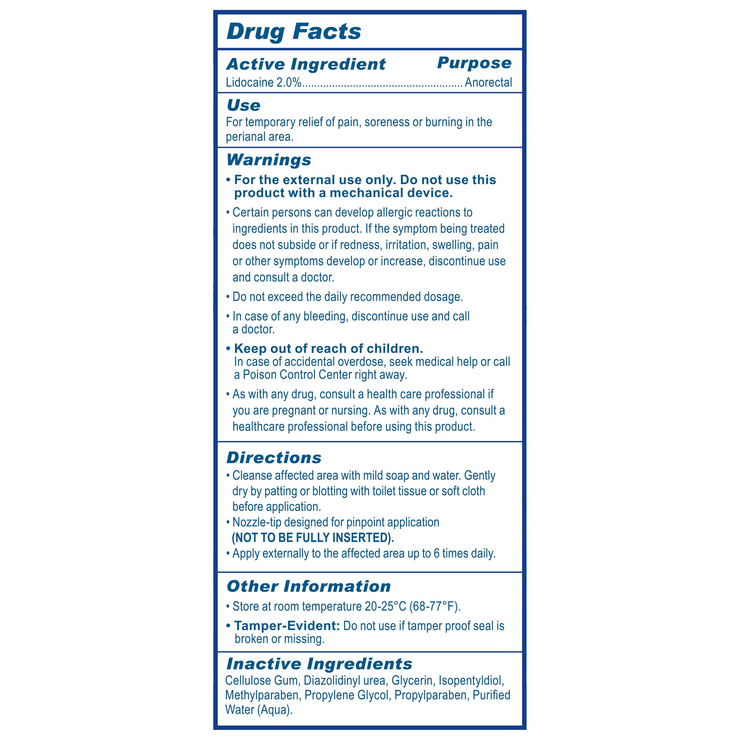 Relax Desensitizing Lubricant With Nozzle Tip - 8 oz. - Image 6