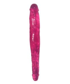 Lollicock Sweet Slim Stick Double Dildo - Pink
