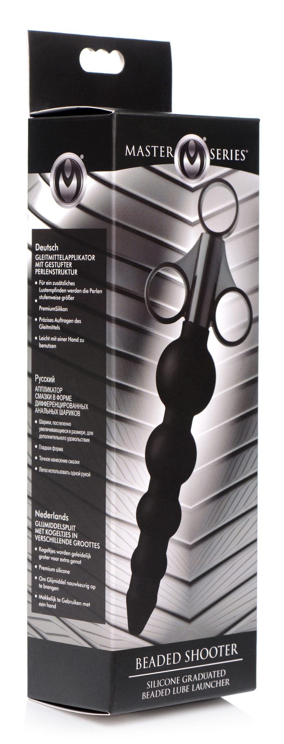 Silicone Graduated Beads Lubricant Launcher - Image 5