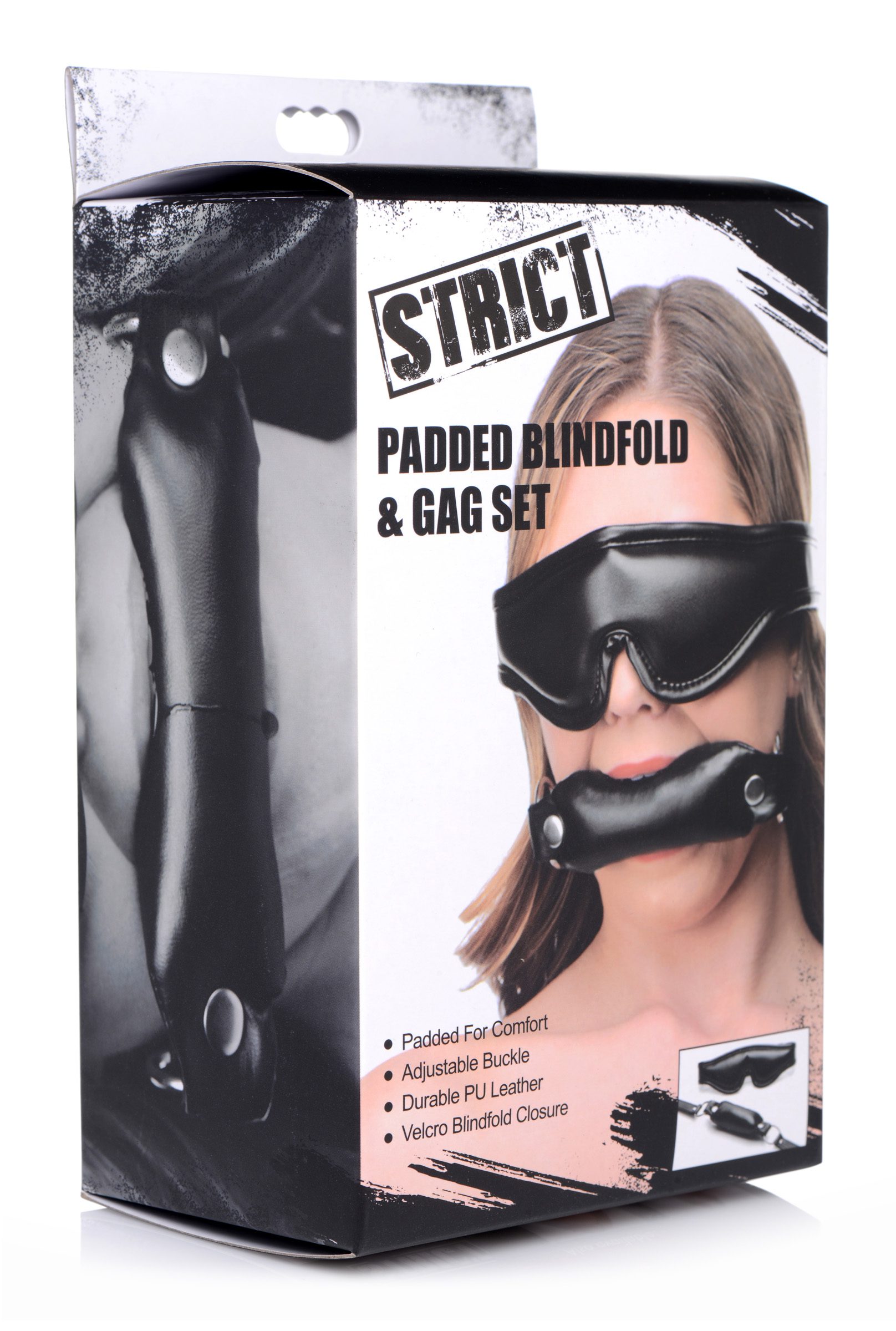 Padded Blindfold and Gag Set - Image 7