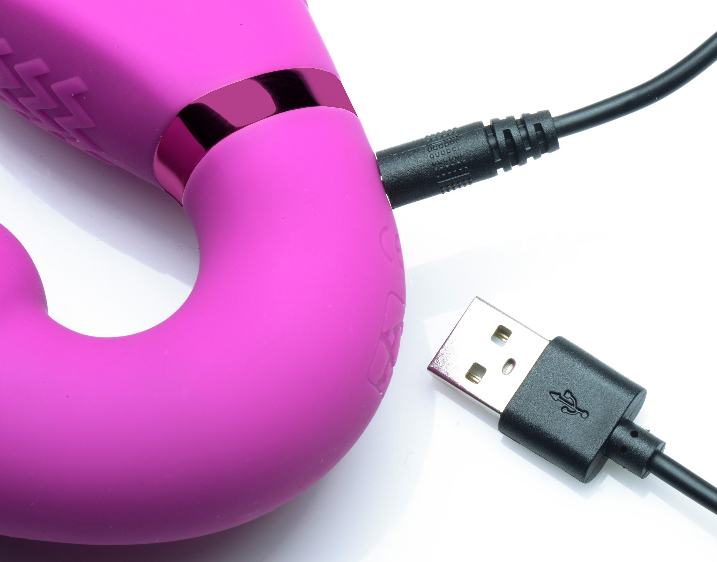 Worlds First Remote Control Inflatable Vibrating Silicone Ergo Fit Strapless Strap-On - Image 5