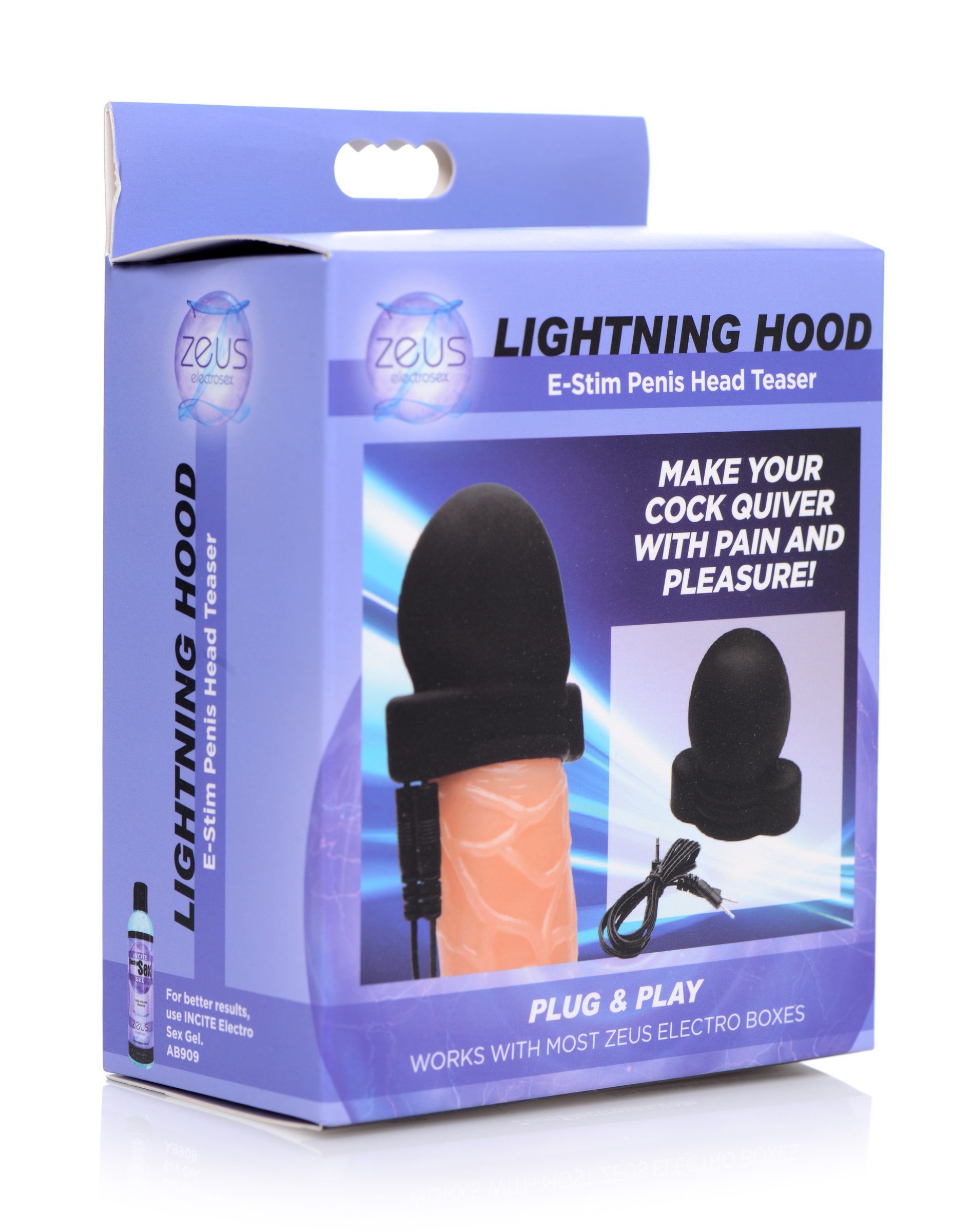 Lightning Hood E-Stim Penis Head Teaser - Image 5