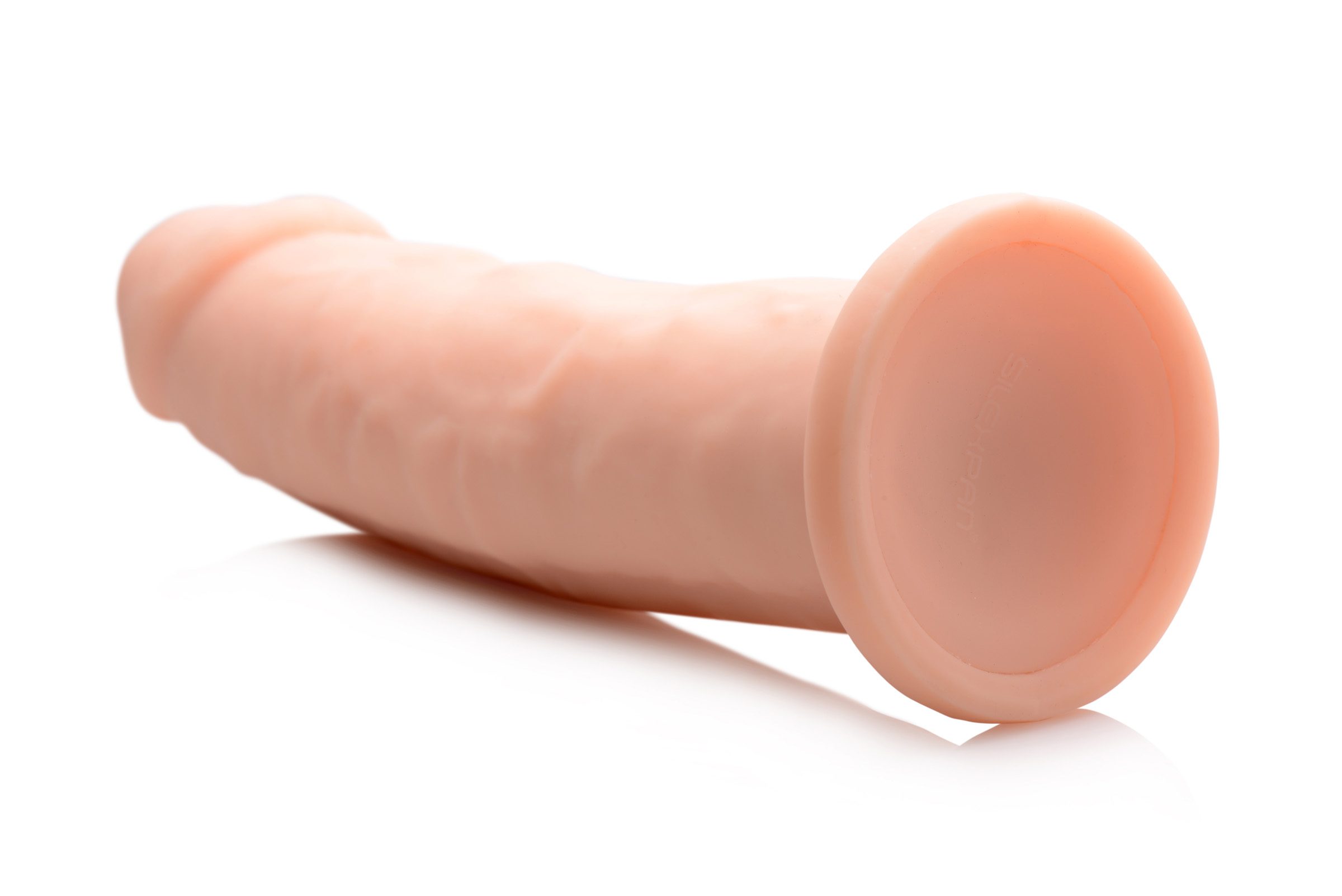 Silexpan Light Hypoallergenic Silicone Dildo - 7 Inch - Image 3