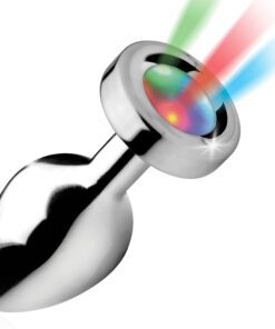 Light Up Anal Plug - Medium