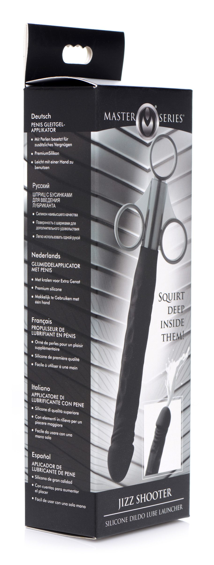 Jizz Shooter Silicone Dildo Lubricant Launcher - Image 5