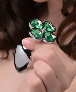 Lucky Clover Gem Anal Plug - Small