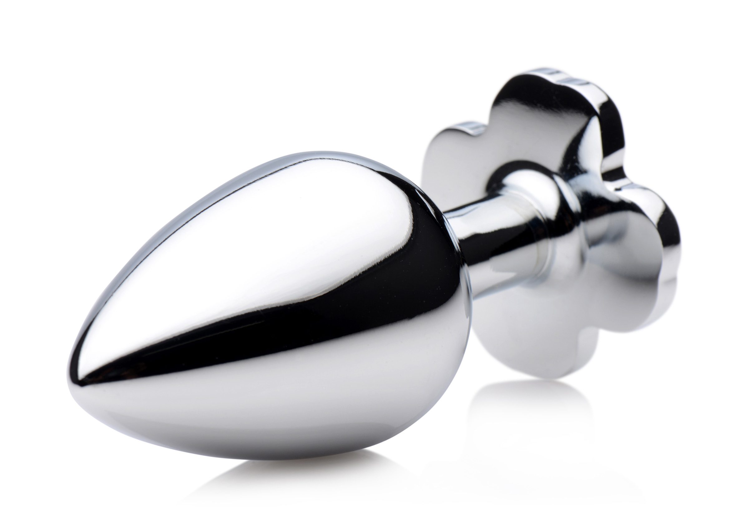 Lucky Clover Gem Anal Plug - Medium - Image 3