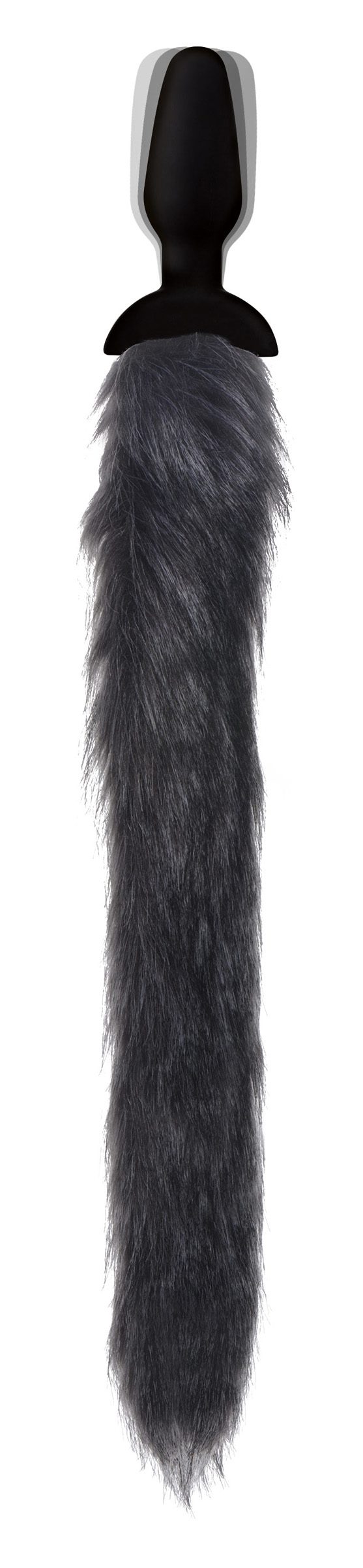 Remote Control Vibrating Fox Tail Anal Plug - Image 4