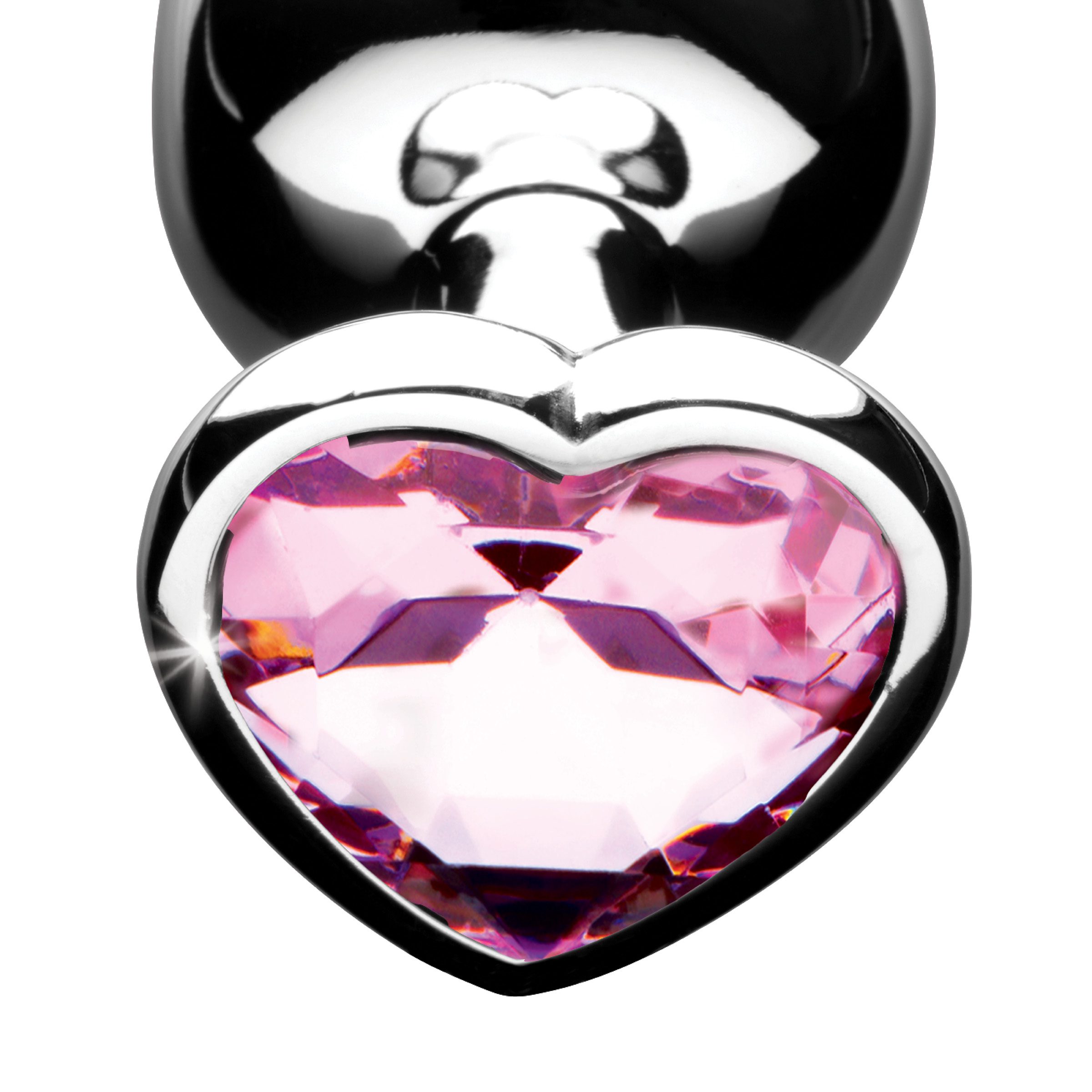 Pink Heart Anal Plug Set - Image 3