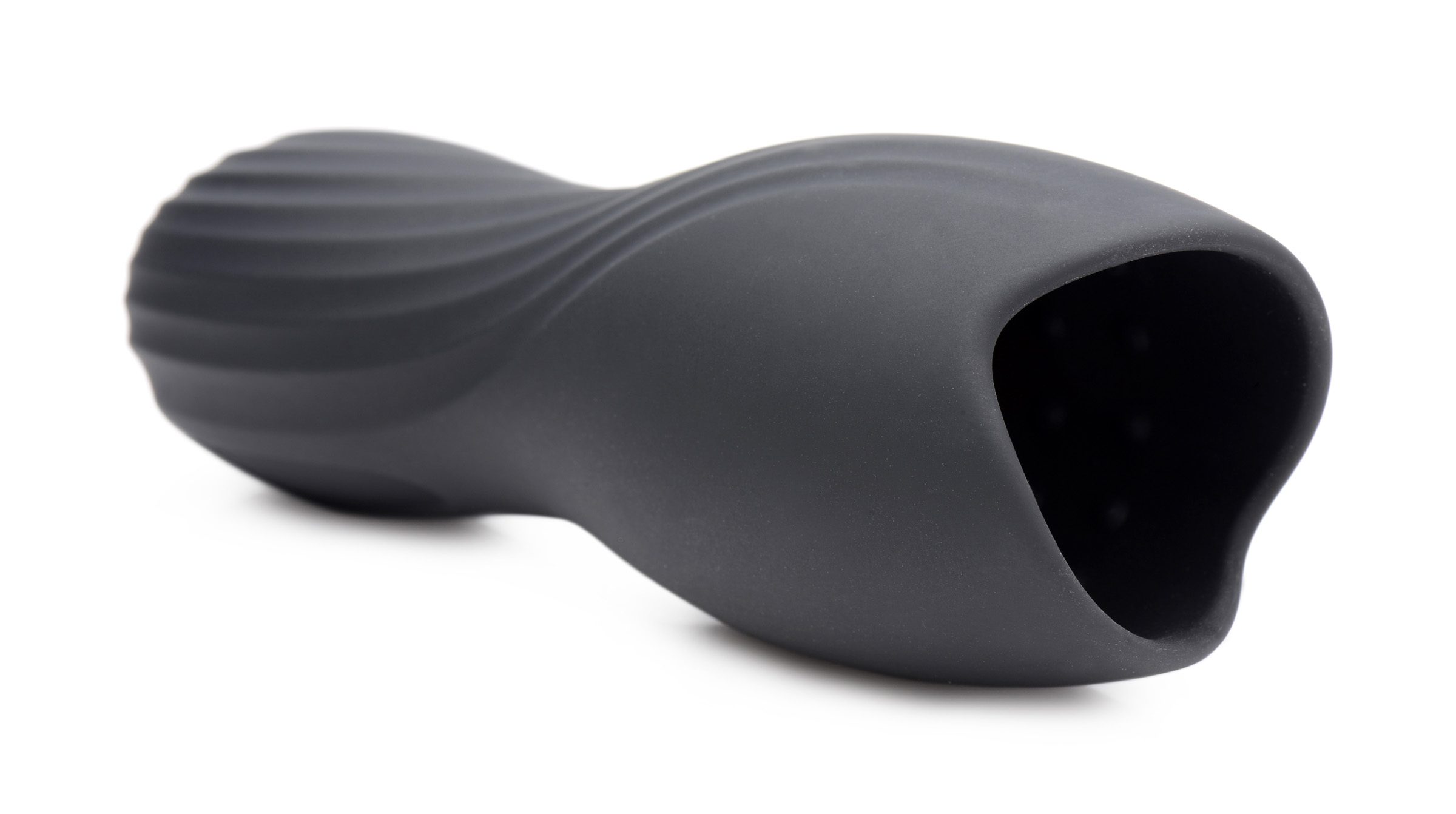 Vibrating Rechargeable Penis Pleaser - Image 4