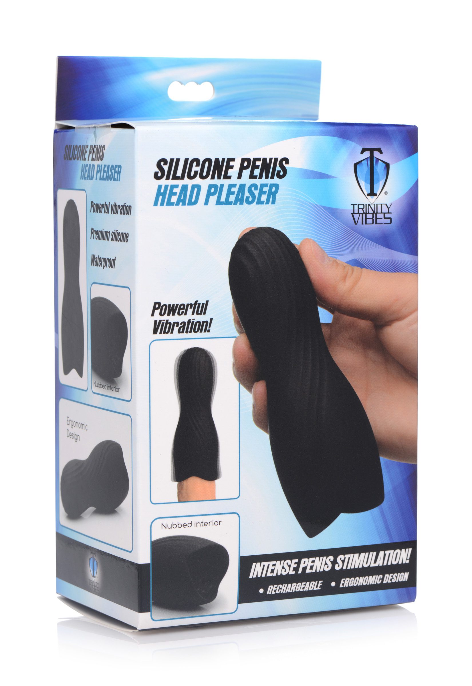 Vibrating Rechargeable Penis Pleaser - Image 8