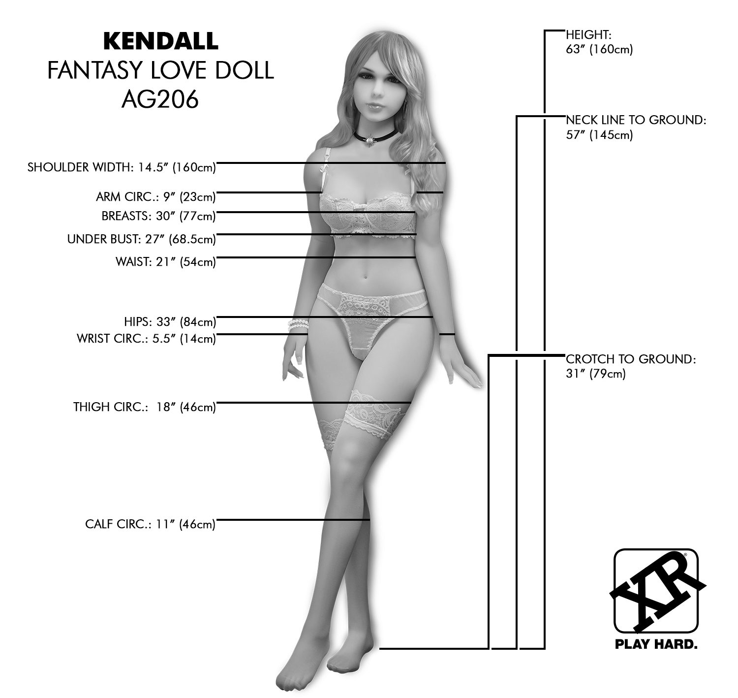Kendall Fantasy Love Doll - Image 6
