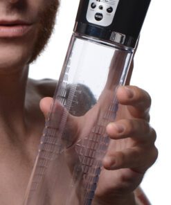 4 Level Power Suction Penis Pump With Built-in Display