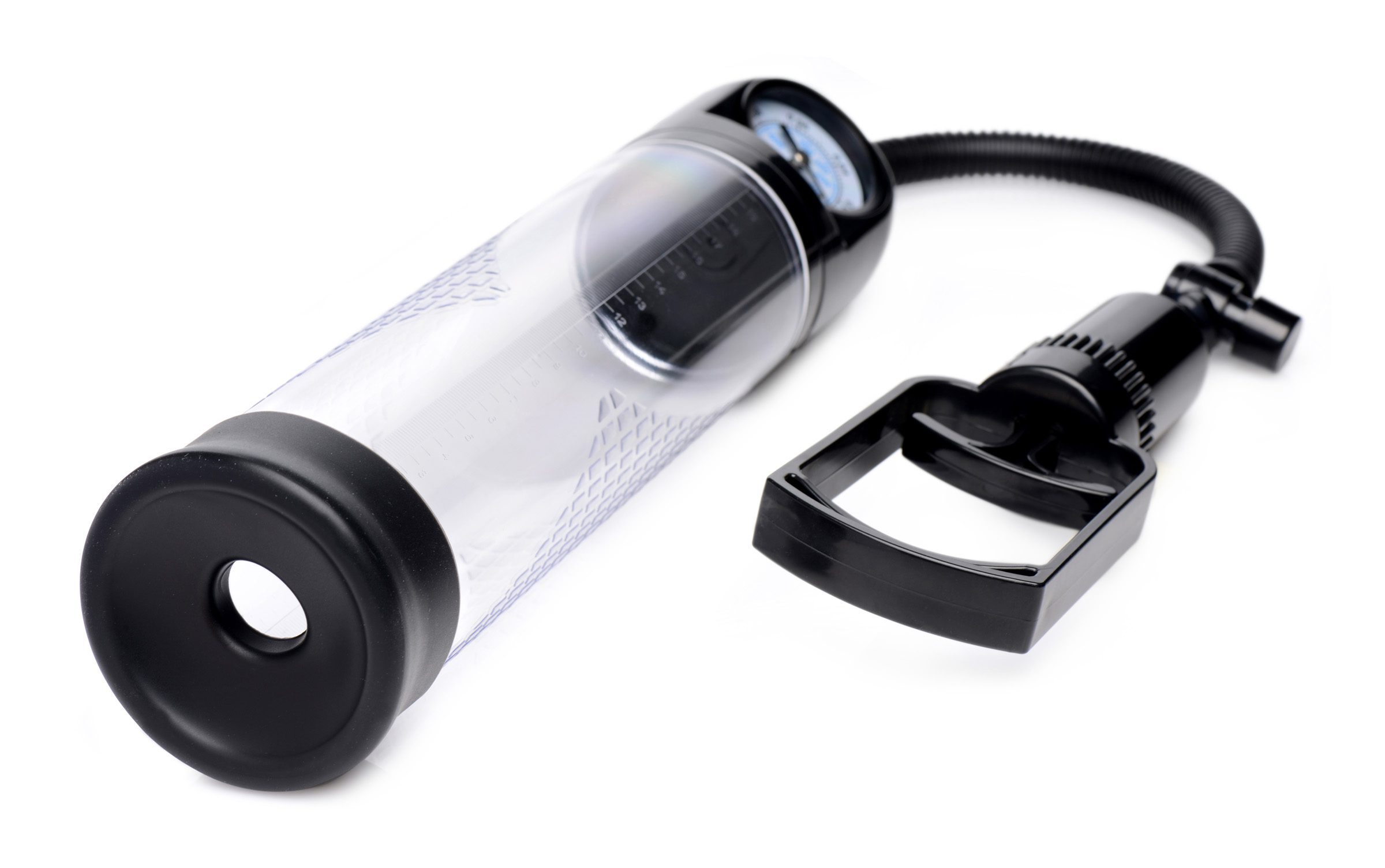 Trigger Penis Pump with Built-in Pressure Gauge - Image 5