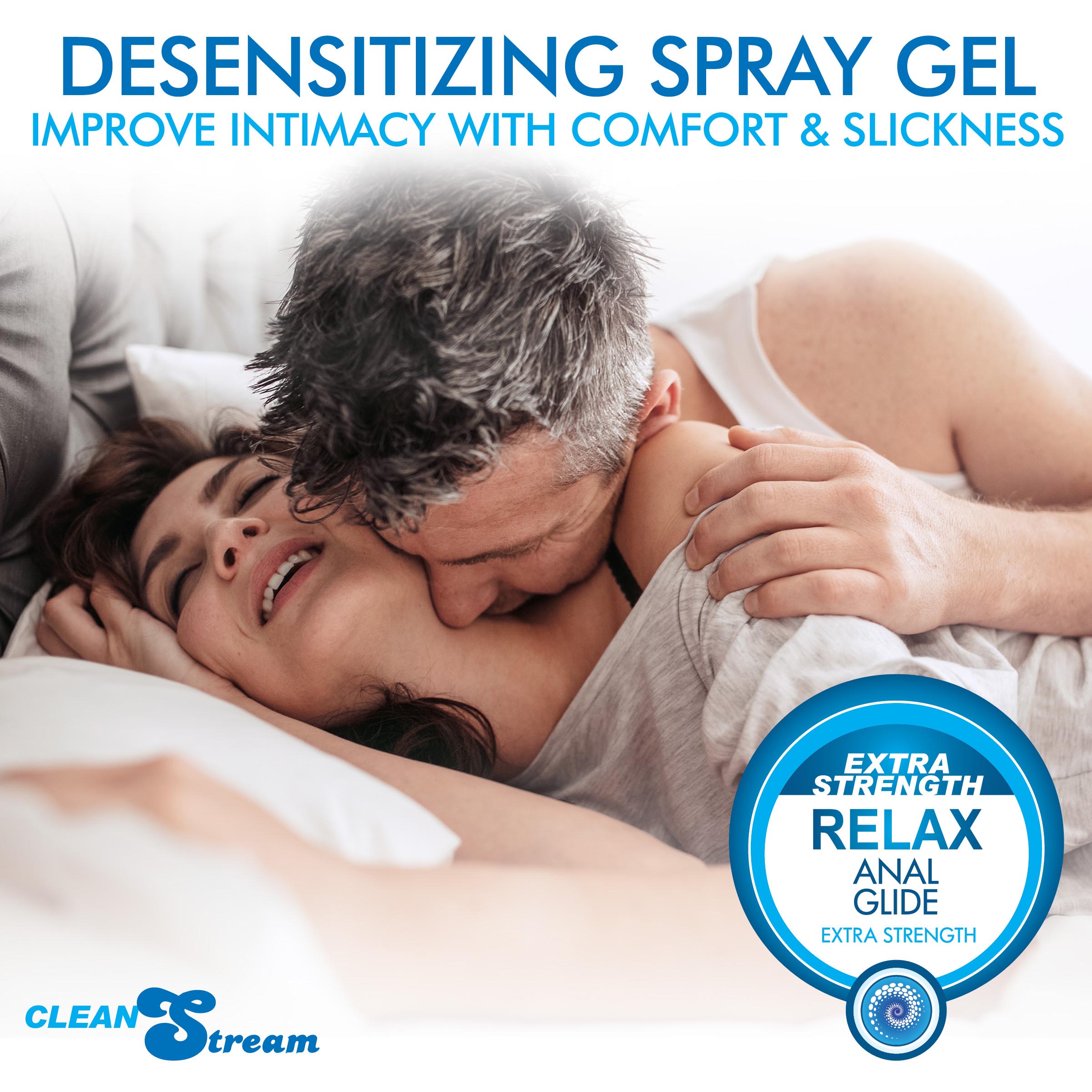 CleanStream Relax Desensitizing Anal Lube with Injector Kit - 4 oz - Image 3