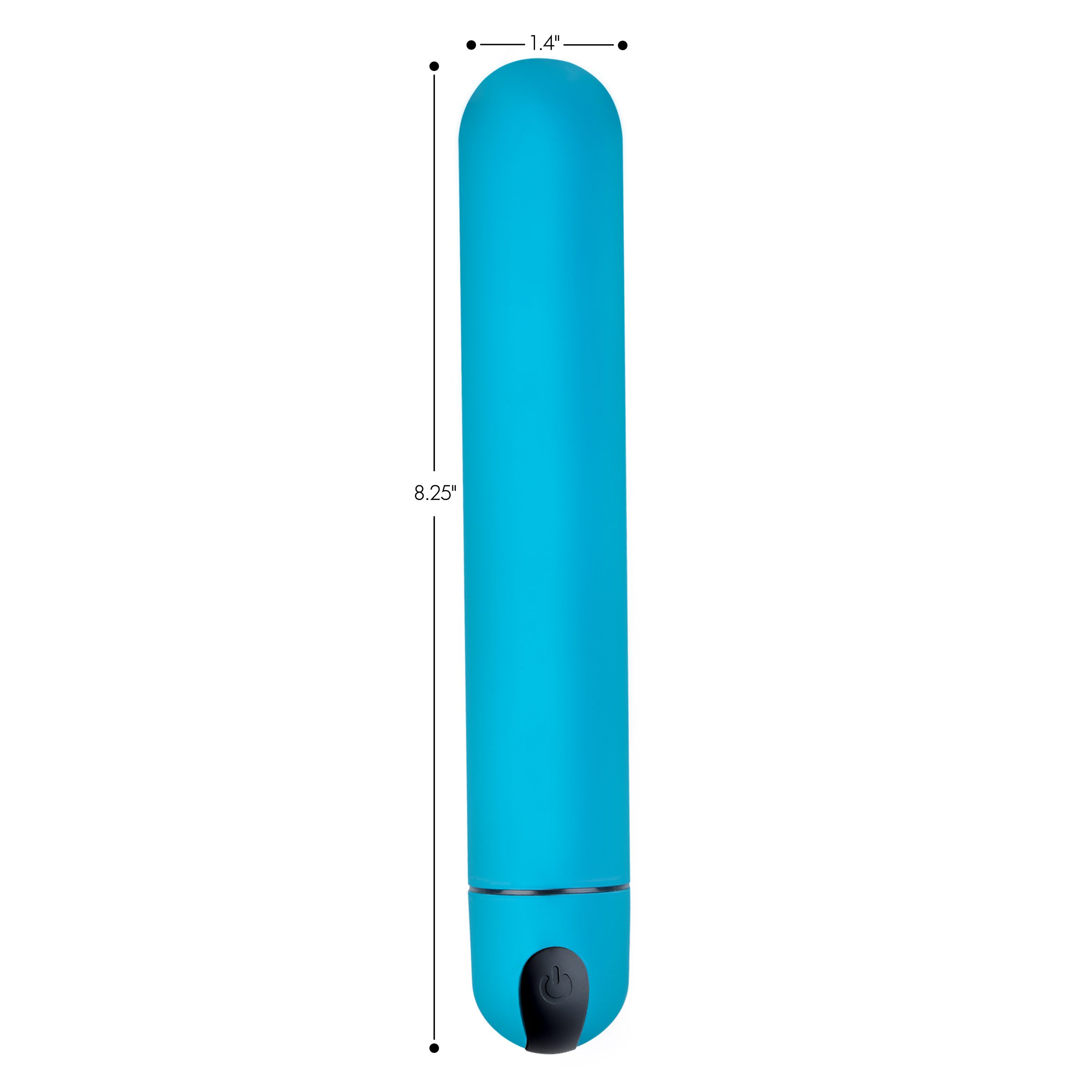 XL Bullet Vibrator - Blue - Image 3