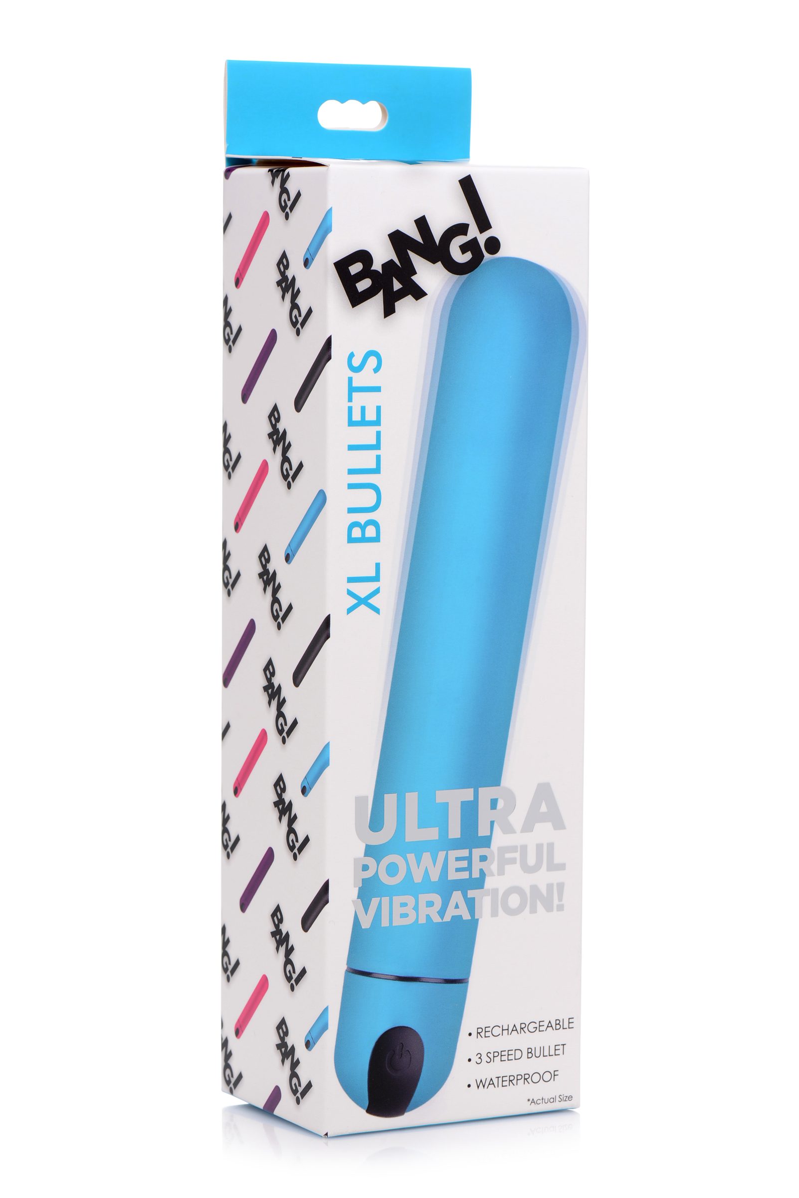 XL Bullet Vibrator - Blue - Image 6
