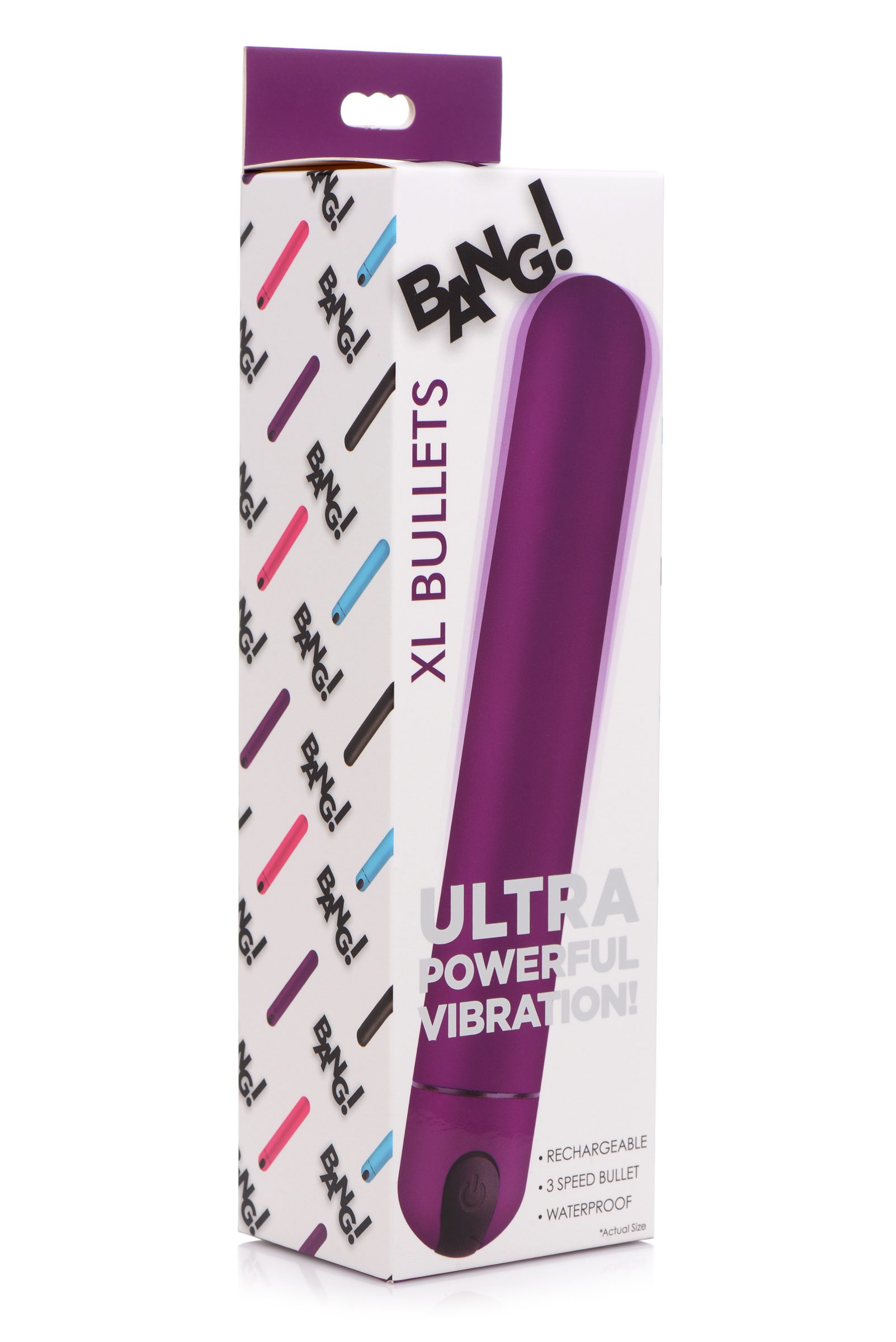 XL Bullet Vibrator - Purple - Image 7