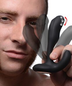 7X Bendable Prostate Stimulator with Stroking Bead