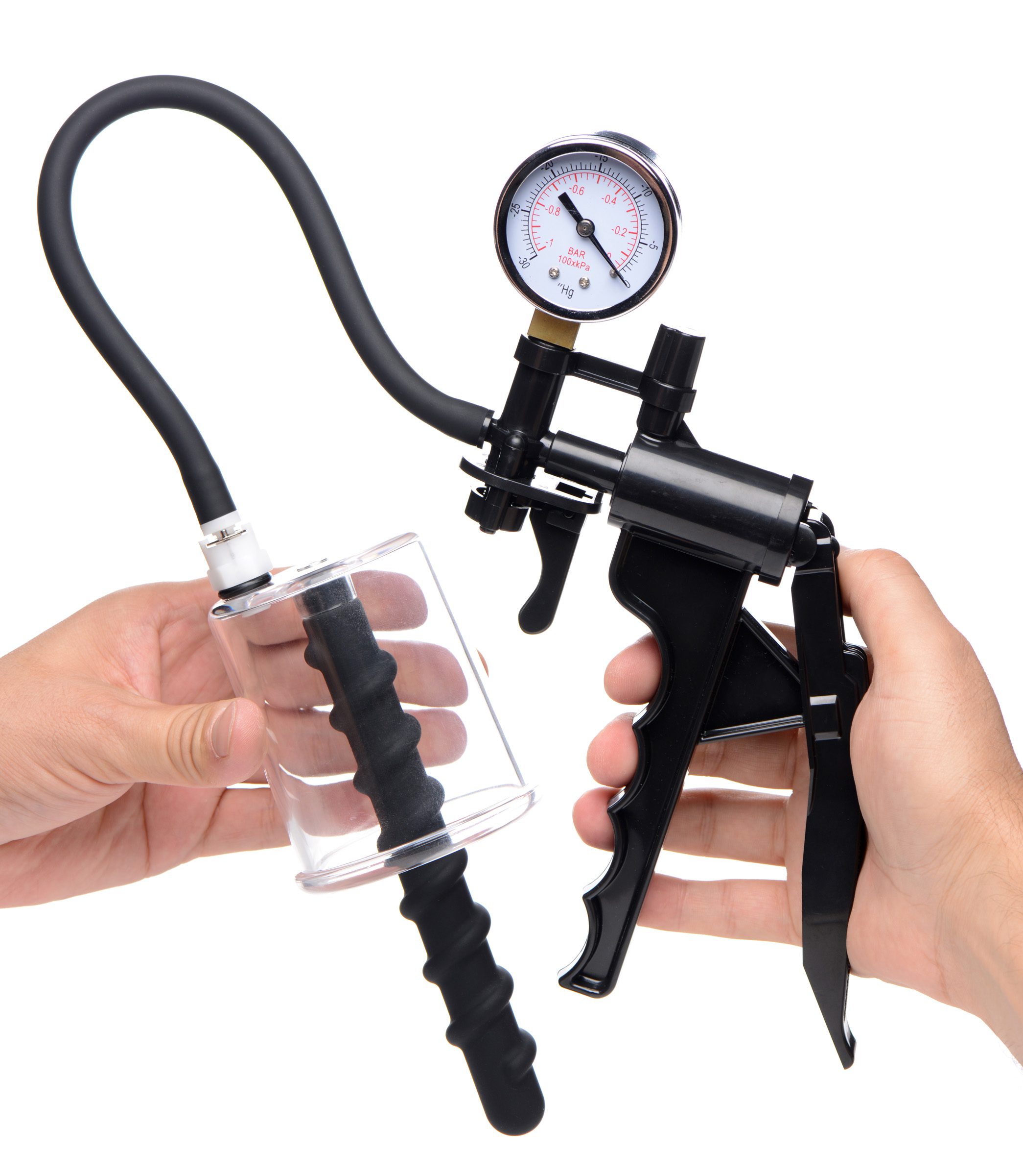 Rosebud Driller Cylinder with Silicone Swirl Insert - Image 4