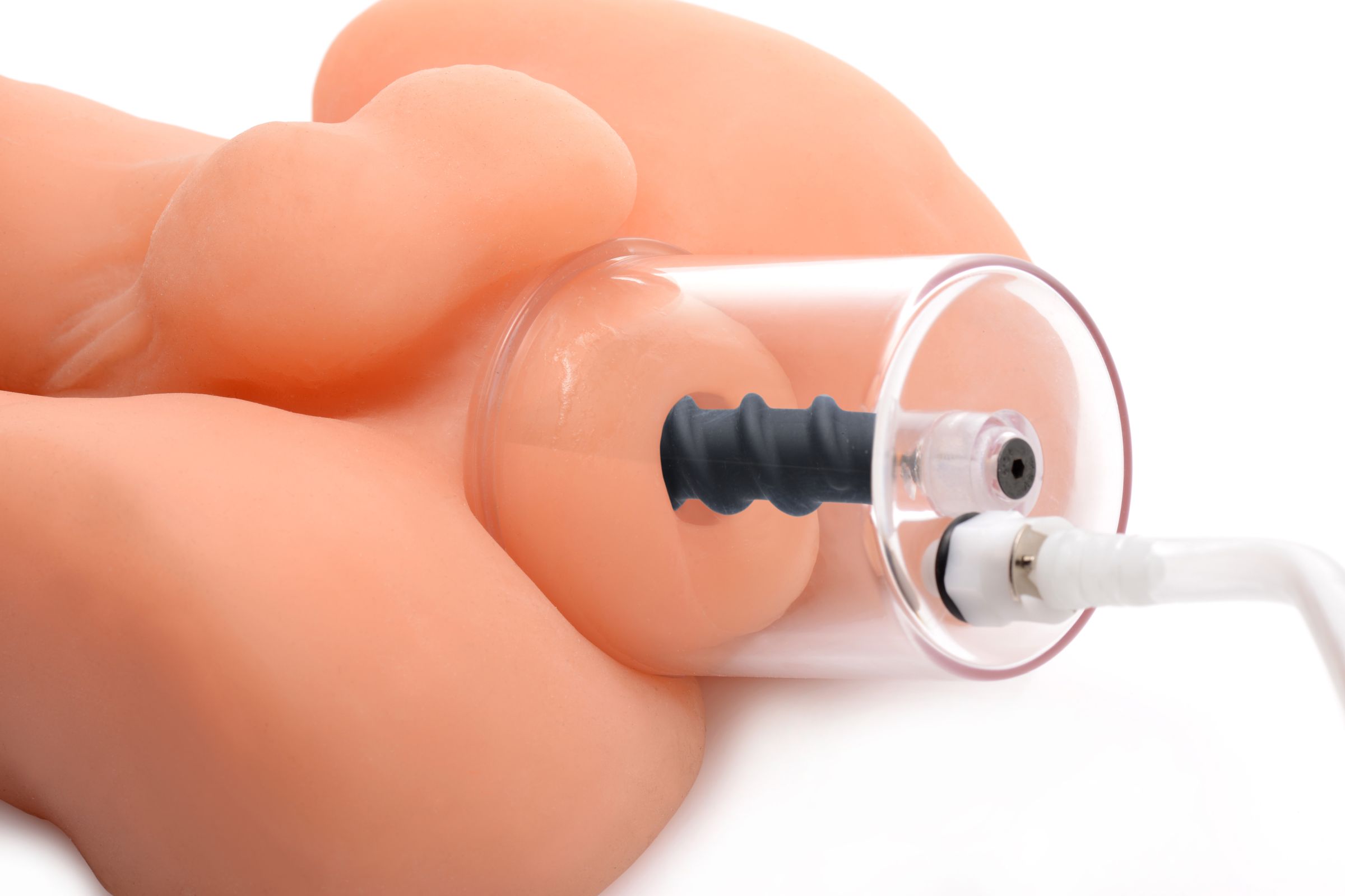 Rosebud Driller Cylinder with Silicone Swirl Insert - Image 2