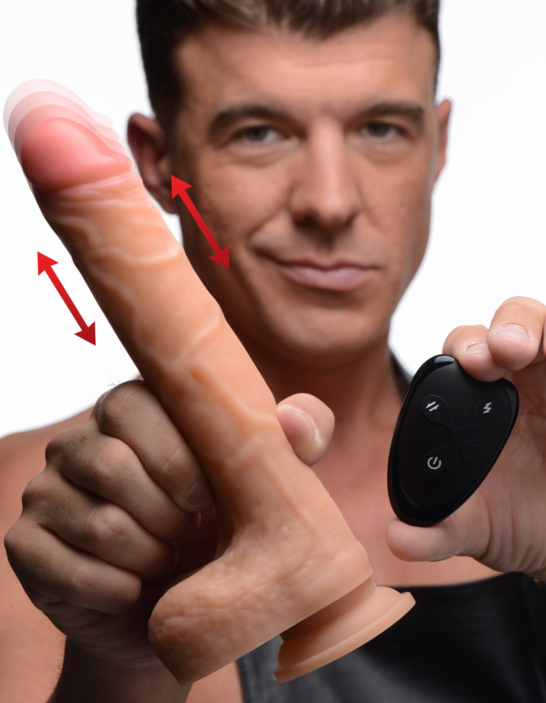 7X Thrusting Dildo with Remote Control - Image 2
