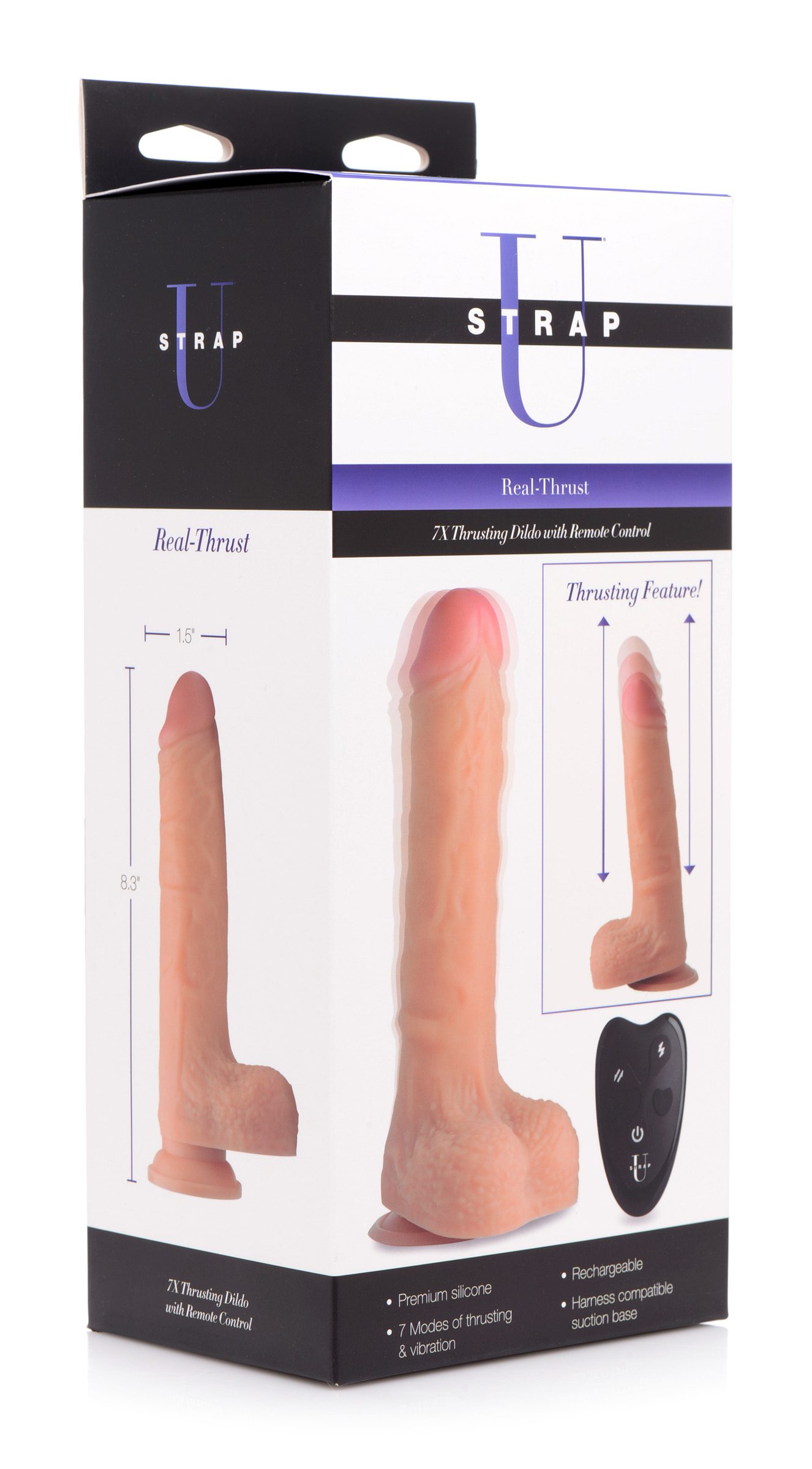 7X Thrusting Dildo with Remote Control - Image 8