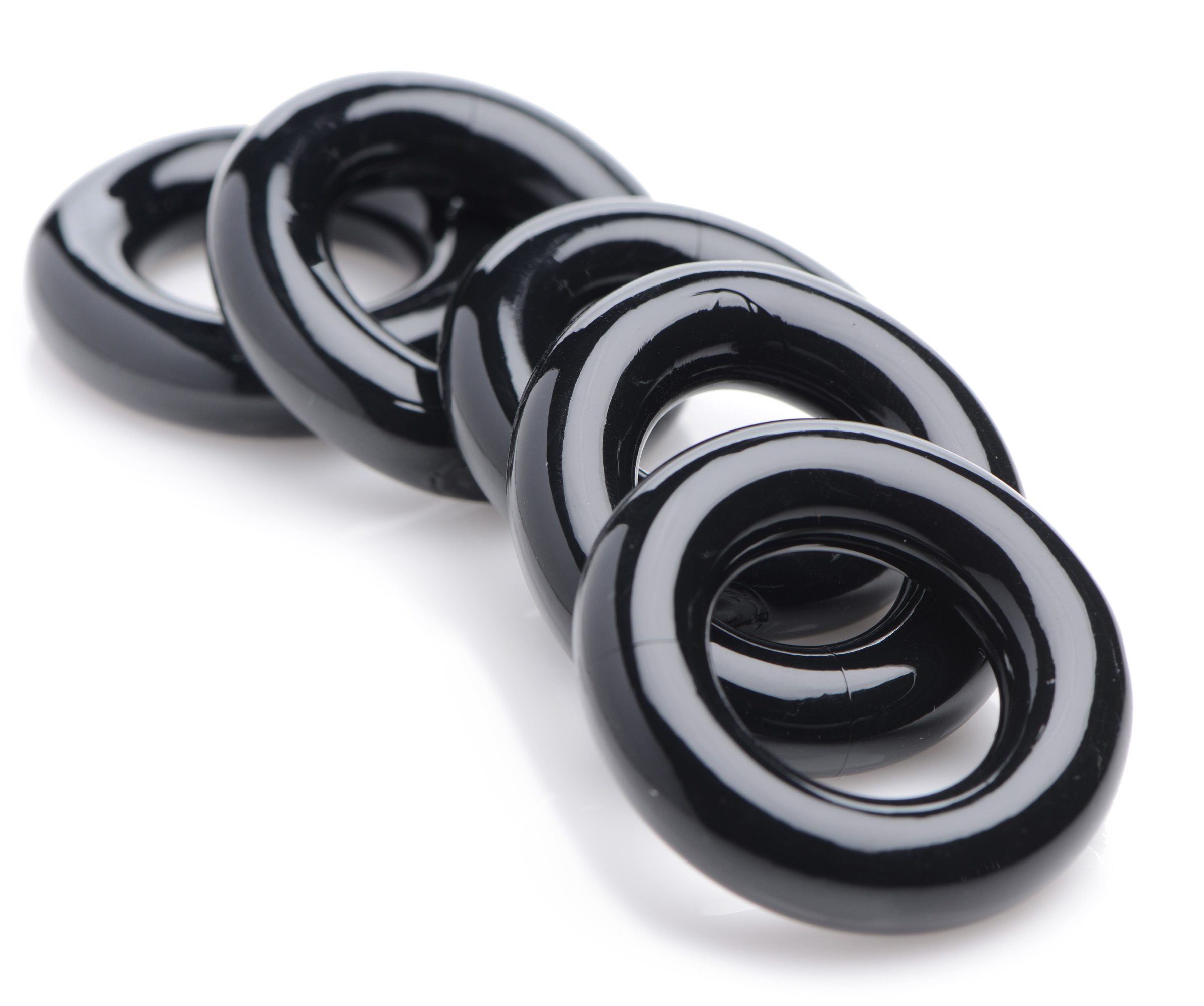 Ring Master Custom Ball Stretcher Kit - Black - Image 2