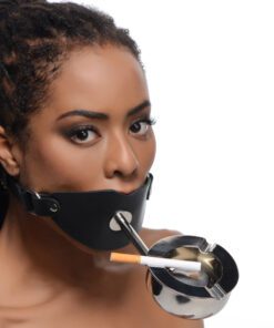 Ashtray Ball Gag