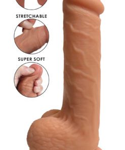Easy Riders Dual Density Silicone Dildo - 7 Inch