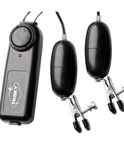 Vibe Me Vibrating Nipple Clamps with Variable Speeds