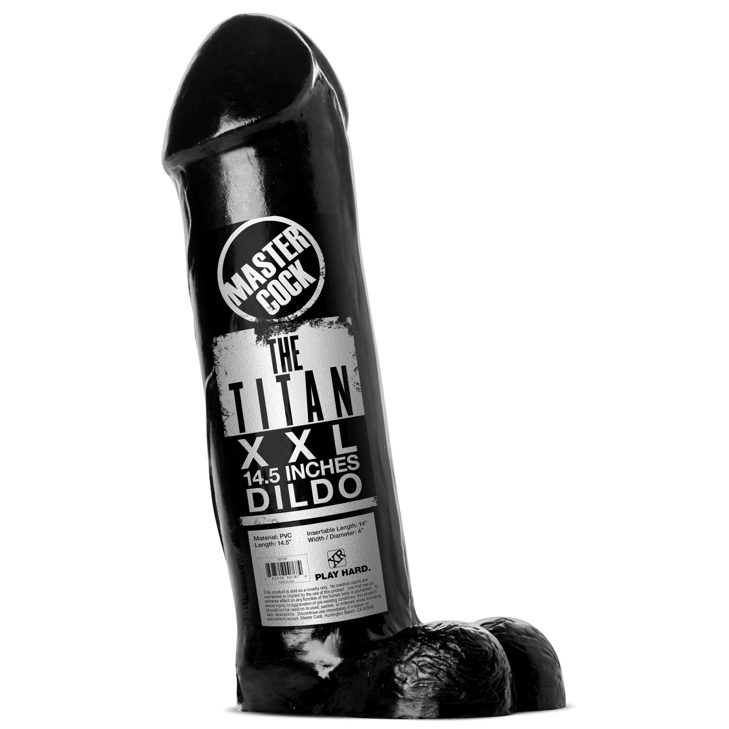 The Titan XXL 14.5 Inch Dildo - Image 2